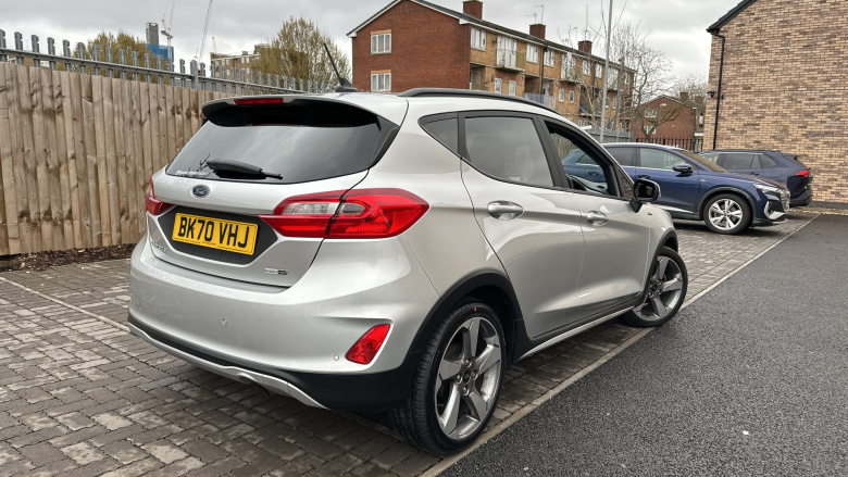 Ford Fiesta 1.0 EcoBoost Hybrid mHEV 125 Active Edition 5dr Petrol Hatchback